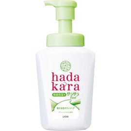 hadakara Body Soap, Smooth Feel Type, Green Citrus Scent, 18.0 fl oz (530 ml) (1)