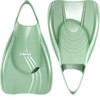 CAPAS Pro Swim Training Fins with Mesh Bag, Silicone Short