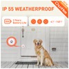 ChunHee ChunHee Smart Dog Door Bell Wireless Puppy DoorBell for
