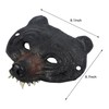 LYING Bear Mask, Realistic Mask, Transforming into a Wolf, Devil,
