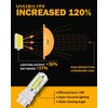 Auxbeam 3157 LED Bulbs White, Super Bright 3156 3057 4157