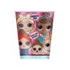 Unique Party 79116 - 9oz LOL Surprise Paper Cups, Pack