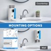 Automatic Mouthwash Dispenser for Bathroom: 20.3Oz Mouth Wash Dispenser with