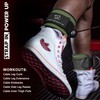 AQF Ankle Straps for Cable Machines Attachment - Neoprene Padded