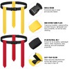 Flag Football Set for Kids,20 Player Adjustable Flag Football Belts