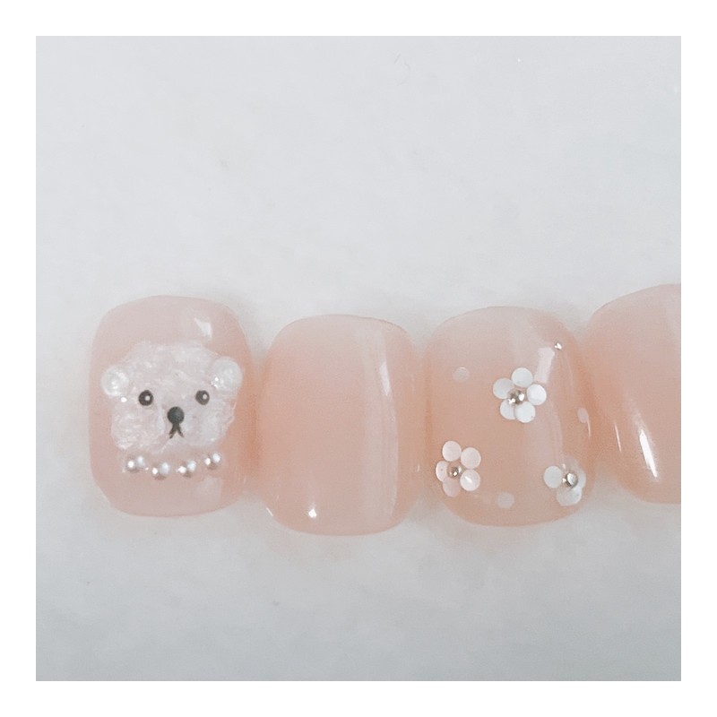 Bubble Poodle - Short Oval / 버블푸들 - 숏오벌