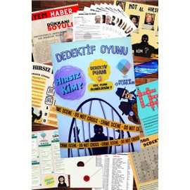 Happy Story Dedektif Oyunu-Cinayet Oyunu-Çözülemeyen Davalar-Cinayet Çözme-Suçluyu Bulma-Kutu Oyunu-Katili Bulma (Ayaz ve Ayşe Vakaları)