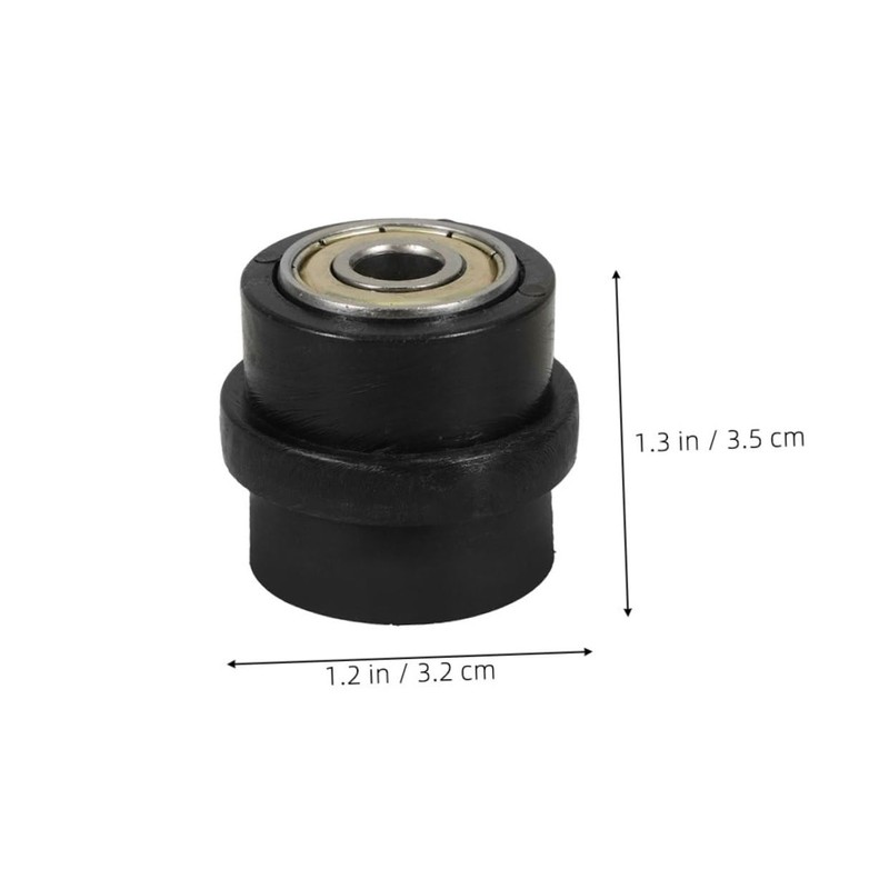 iplusmile 2pcs Motorcycle Chain Guide Tensioner Roller for Mini Bike