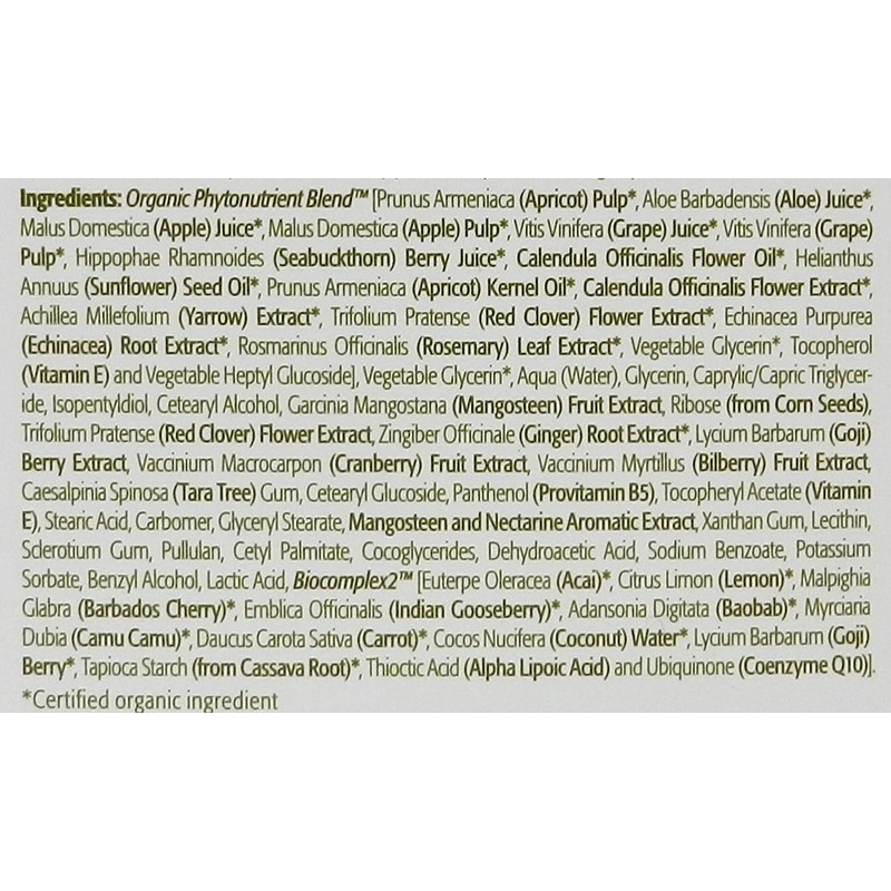 Eminence Organics Mangosteen Gel Moisturizer