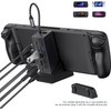 JSAUX Docking Station for ROG Ally X/ROG Ally/Steam Deck/Legion Go,