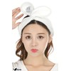 Azurte Women's Rabbit Hair Band, Bath, Facial Cleansing, Makeup Remover,