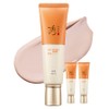 beautiful Sooryehan Bichek Jadan Sun Cream SPF50+ PA+++, 50ml, 3 pieces / 수려한 비책자단 선크림 SPF50+ PA+++, 50ml, 3개