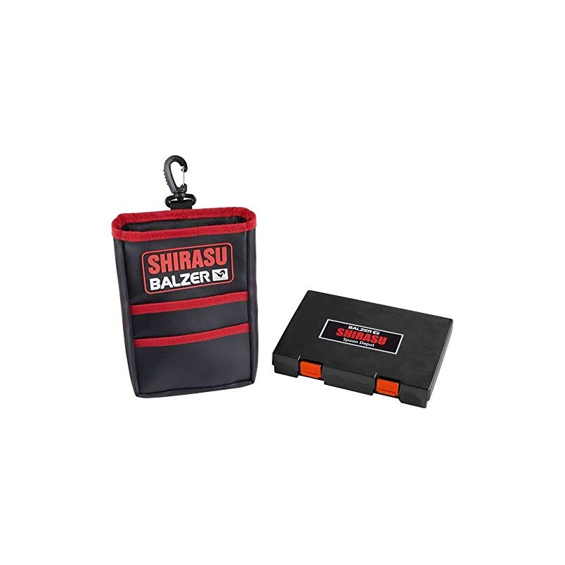 Balzer Shirasu Belt Bag with Box - Fishing Bag for
