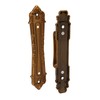Sliding Barn Door Handles Large Rustic Dual Side Design for