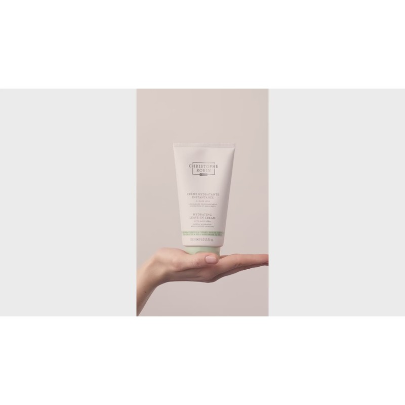 Christophe Robin Hydrating Leave-In Cream With Aloe Vera 150ml