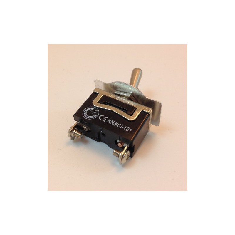HEAVY DUTY ON/OFF SPST 2P TOGGLE SWITCH 20 AMP RATING