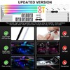 Dreamcolor Acrylic Interior Car LED Strip Light with Wireless APP,