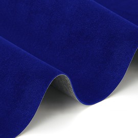 Self Adhesive Velvet Flocking Liner for Jewelry Drawer Craft Fabric 17.7" x 117" Peel and Stick Velvet Liner for Jewelry Box