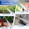 W LAIWO Hydro Jet Washer, 2-in-1 Hydro Jet Nozzle for
