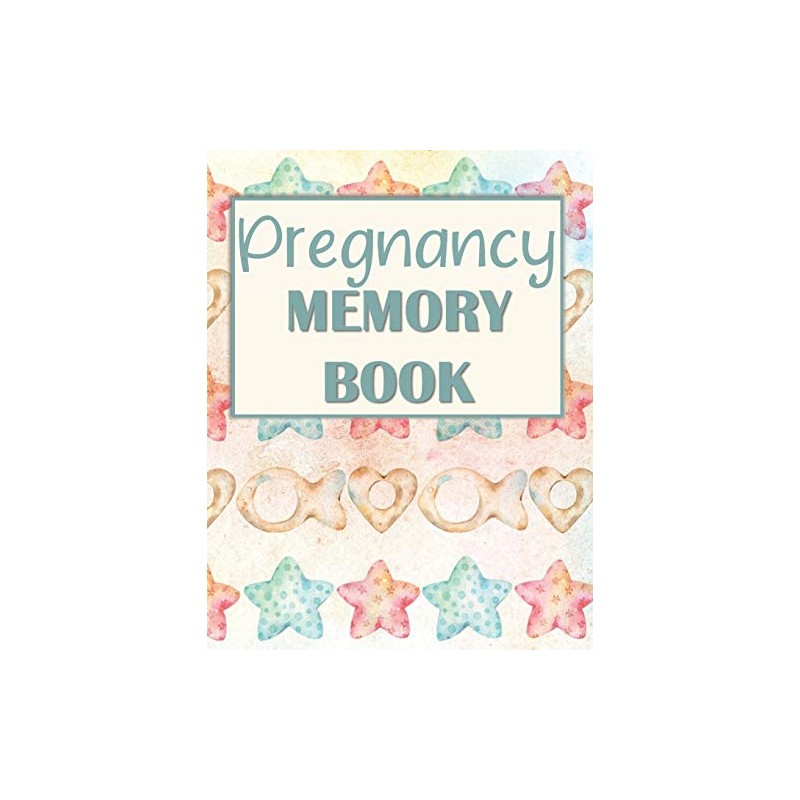Pregnancy Memory Book: 40ish Weeks Journal for Mommy to Be