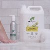 Dr Organic Aluminium Refill Bottle with Pump Dispenser, Empty Refillable