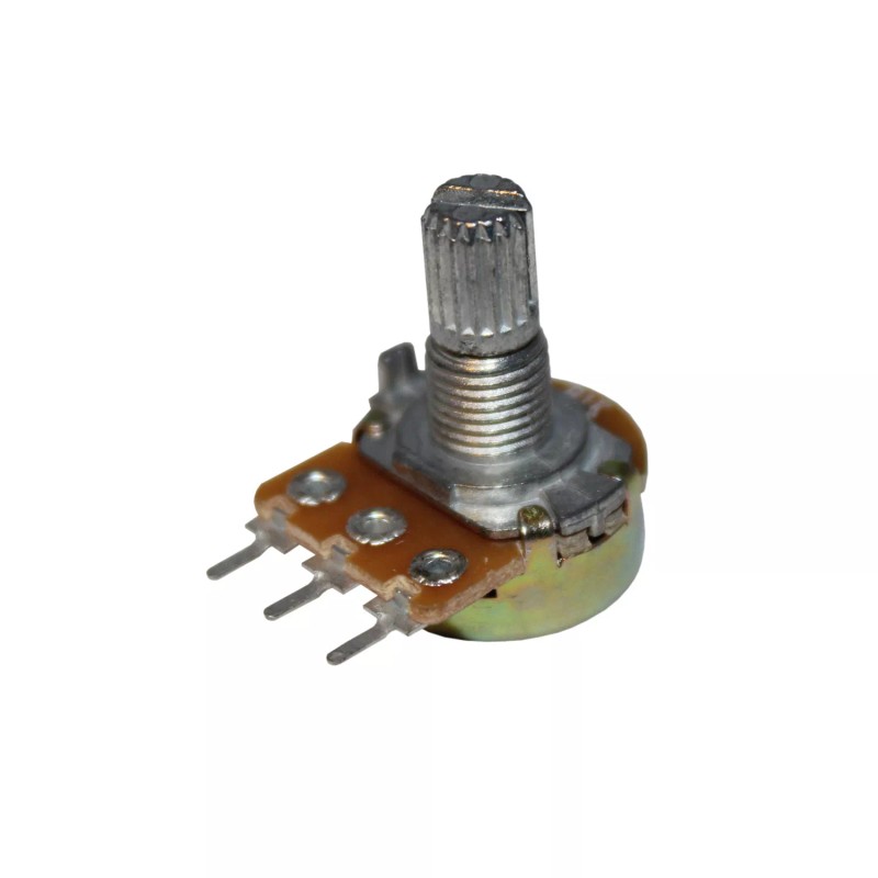 CompStudio 5 Pcs B20K 20K Potentiometer knob Linear WH148 3Pin