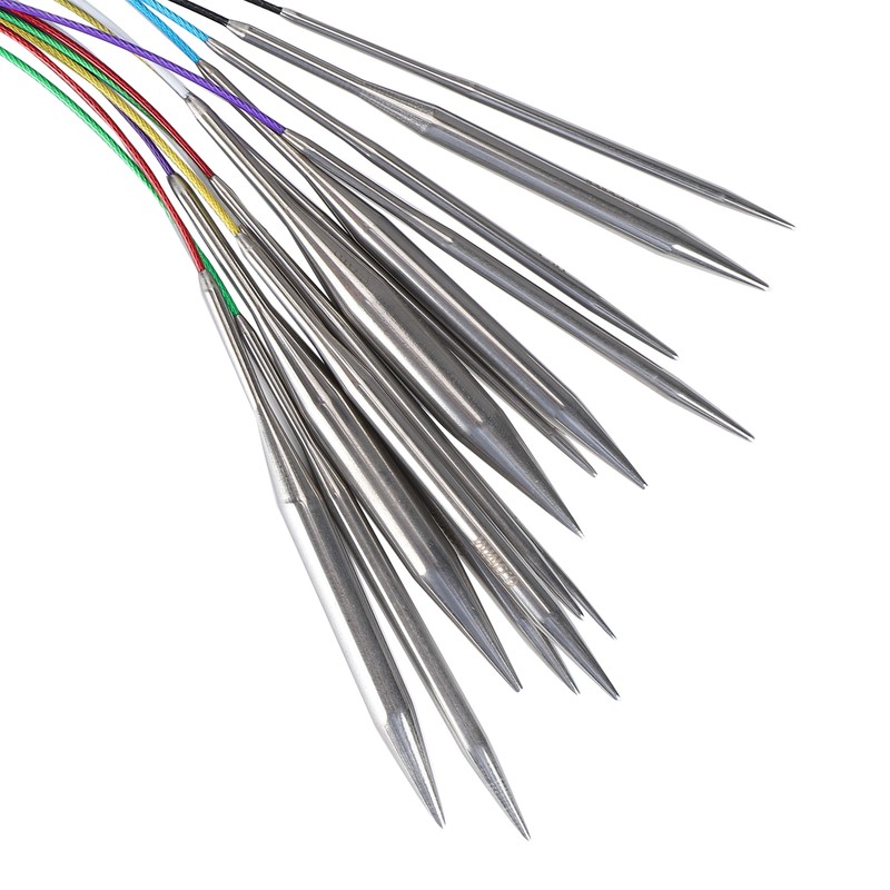 Knitting Needle Set Circular Knit Picks Options Interchangeable Sewing Embroidery