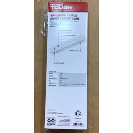 Hyper Tough 400 Lumen 12 Inch Under Cabinet Light Y22