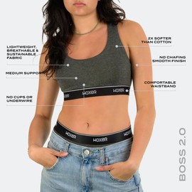 Boss 2.0 Charcoal Heather 2.0 S