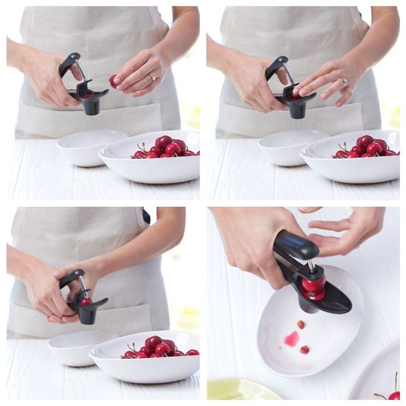 Ruibo Cherry Pitter Tool And Olive Pitter Remover Stoner Manual