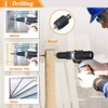 Mesee 2-13mm Capacity Keyless Drill Chuck, Mount 1/2-20UNF Quick Release