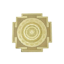 Crystal Mind Yantra (Prosperity) / Energy Card