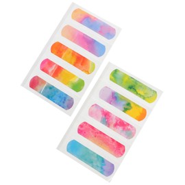 TOVINANNA 200pcs Cartoon Small Wounds Bright Colored Camping Wounds Adorable Patches for Wounds