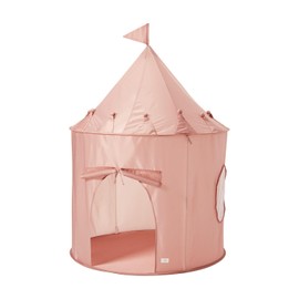3 Sprouts Kids Play Tent - Sustainable Recycled Fabric – Fun Spacious Childs Playhouse for Indoor Games for Boys & Girls - Durable Fort Pop Up House for Toddlers & Children Age 3-10 - Pink