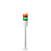 PATLITE LR6-202PJNW-RG Signal Tower LR6-202PJNW-RG DC24V Φ60 2 Stage Red/Green
