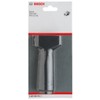 Bosch Professional 2607000075 Adapter for PHO 100 Planers, Black