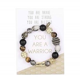 Alexa's Angels 7" Warrior Bracelet Stretch/carded