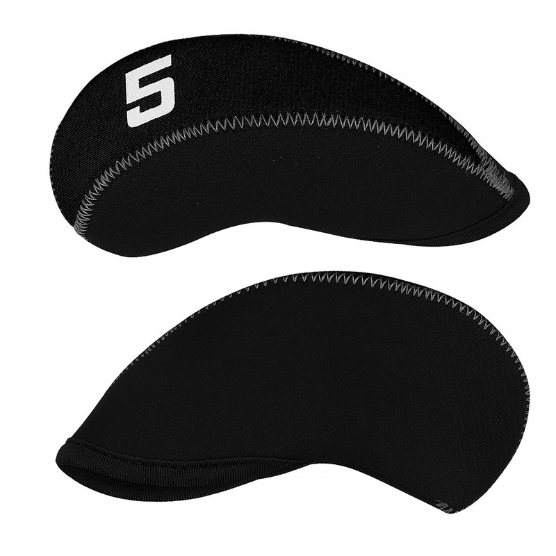 11 Pack Golf Iron Covers Headcovers (3-9, P, A, S,