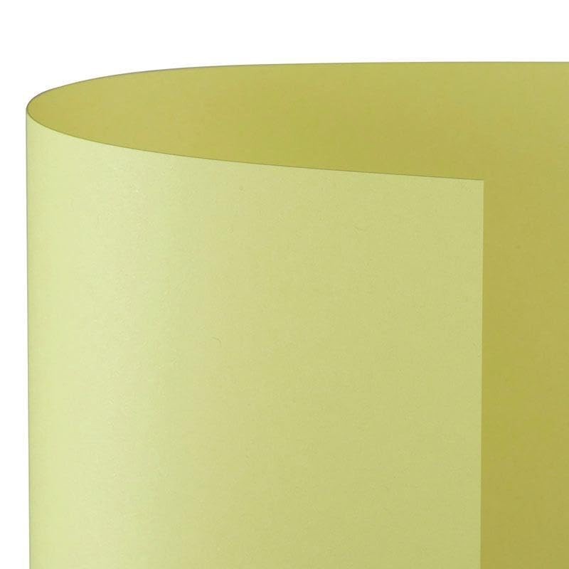 Favini A692544 Rismacqua colore GIALLO CHIARO confezione da 50 cartoncini