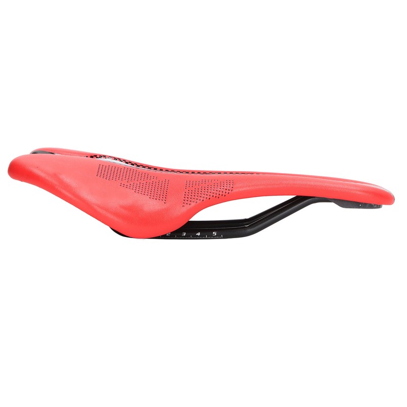 Mountain Bike Saddle Microfiber Leather Ultralight Soft Mountain Bike Seat