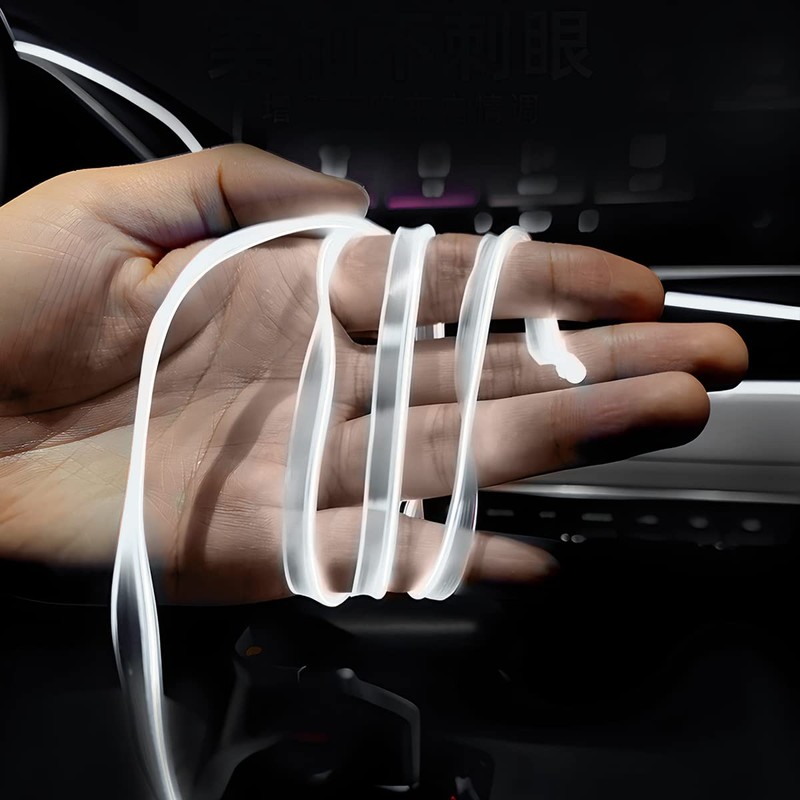 CGEAMDY Car LED Interior Lighting, Car Atmosphere Light Lamp, Soft
