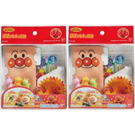 Torne lunch goods papatto Character valve Anpanman You Tried Set Set of 2