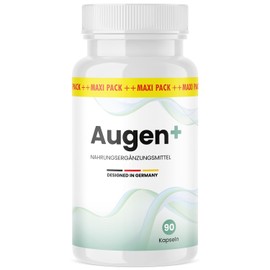 Eyes + Capsules | Quality for Men and Women | 90 Capsules in Practical Maxi Pack 1x