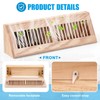 Glooglitter 2 Pcs Wooden Baseboard Register Diffuser Baseboard Floor Register
