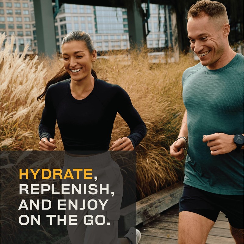 Gainful Hydration Powder Packets, Caffeine Free with Key Electrolytes Magnesium
