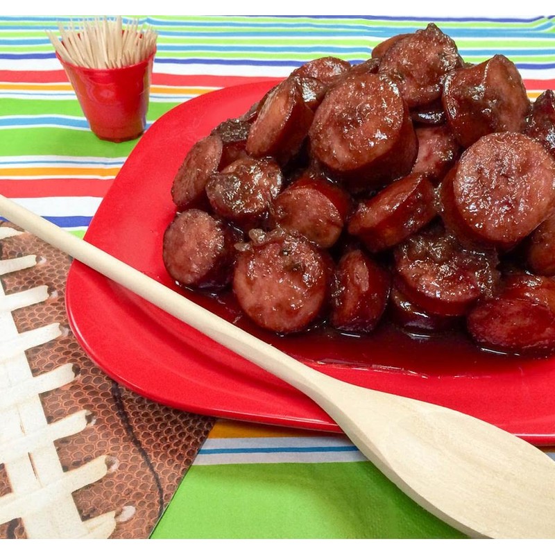 Manda Green Onion Sausage 1 lb (6 Pack)