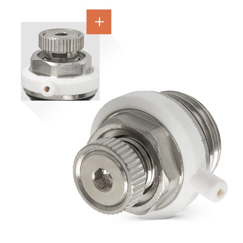 Hygroscopic Radiator Bleed Valve Heaters Automatic Bleeding Screw Maintenance-free Heater