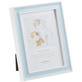 LADONNA LB41-L-BL Baby Radonna Picture Frame