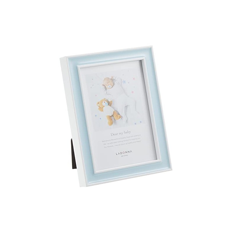 LADONNA LB41-L-BL Baby Radonna Picture Frame