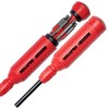 Megapro Tamperproof Security Screwdriver Set | Multi-Bit Screwdriver with ¼”